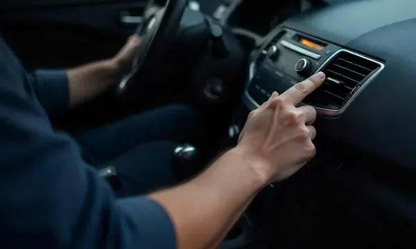 Car air conditioning service and repair in Dubai