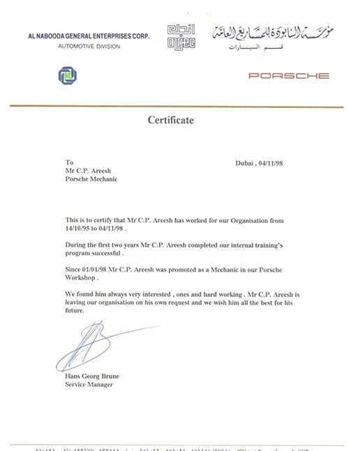 Land Rover 4x4 repair Dubai & Sports Car Specialist