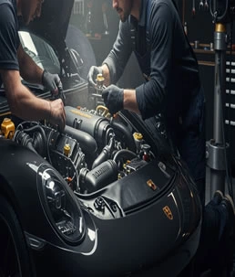 Porsche Engine Repair Guide in Al Quoz Dubai expert service