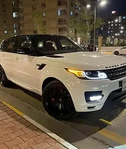Range Rover Service Dubai JAS Motors Garage