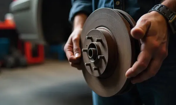 Brake inspection and repair service in Dubai for safe driving