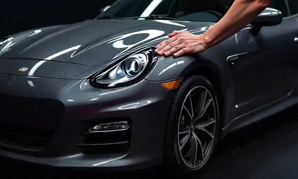 Professional car detailing and polishing service in Dubai