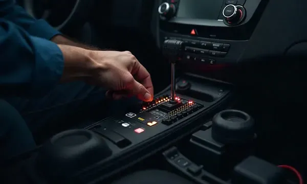 Car electrical system repair service in Dubai