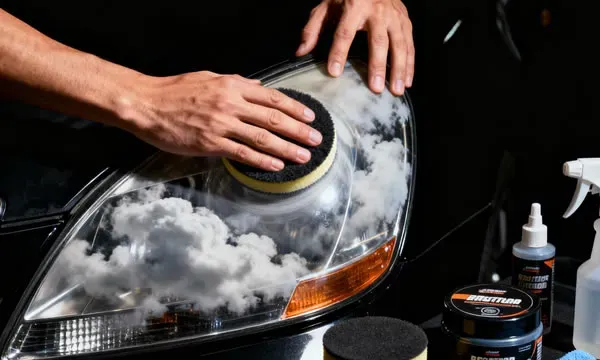 Headlight restoration service in Dubai for clear visibility