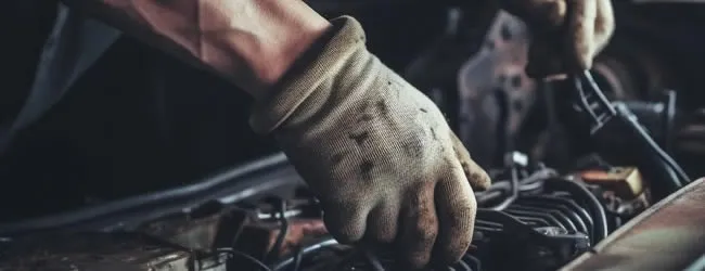 Luxury car prequalification inspection in Dubai before servicing and repair