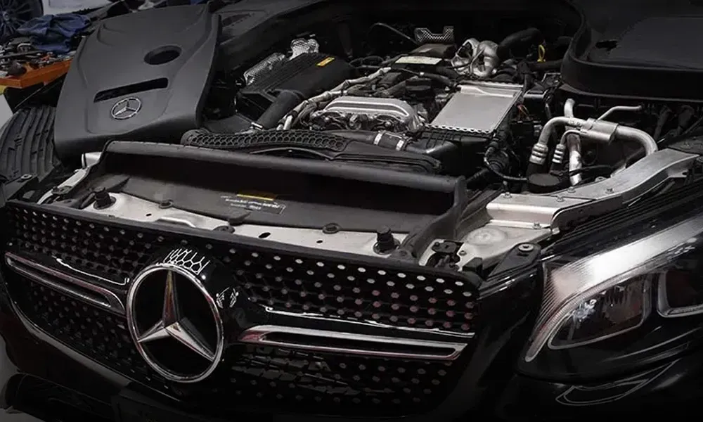 Mercedes-Benz Workshop Dubai