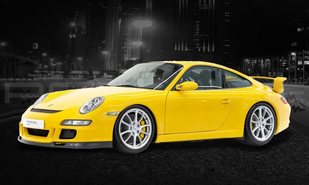 Porsche Servicing and Repair Dubai