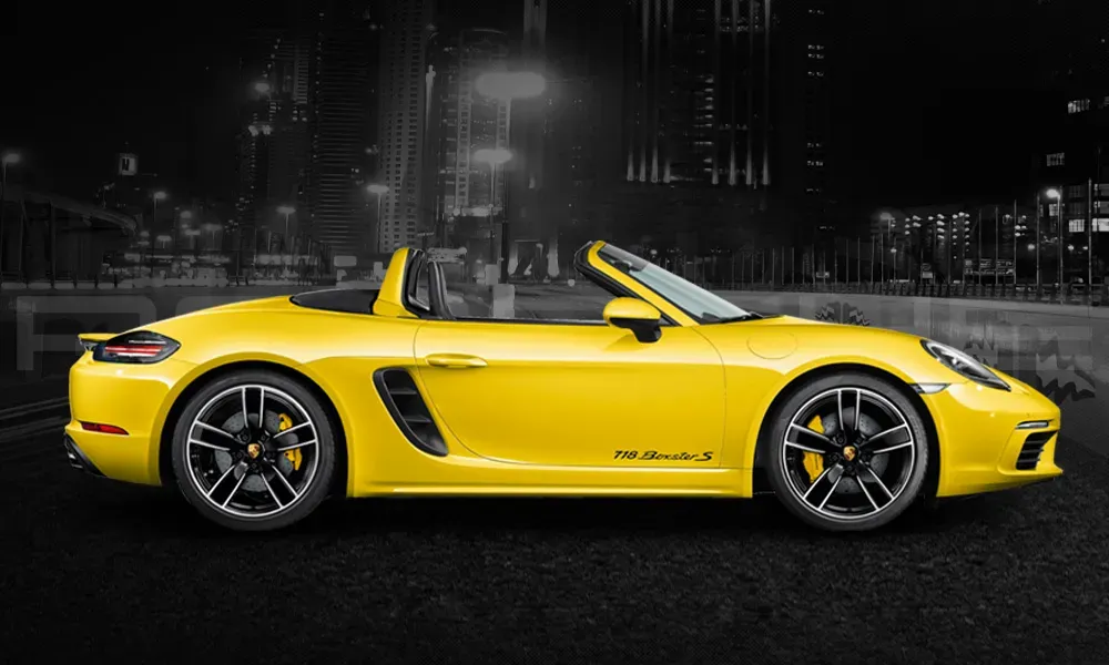 Porsche Servicing and Repair Dubai