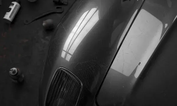 Car paint and bodywork repair service in Dubai