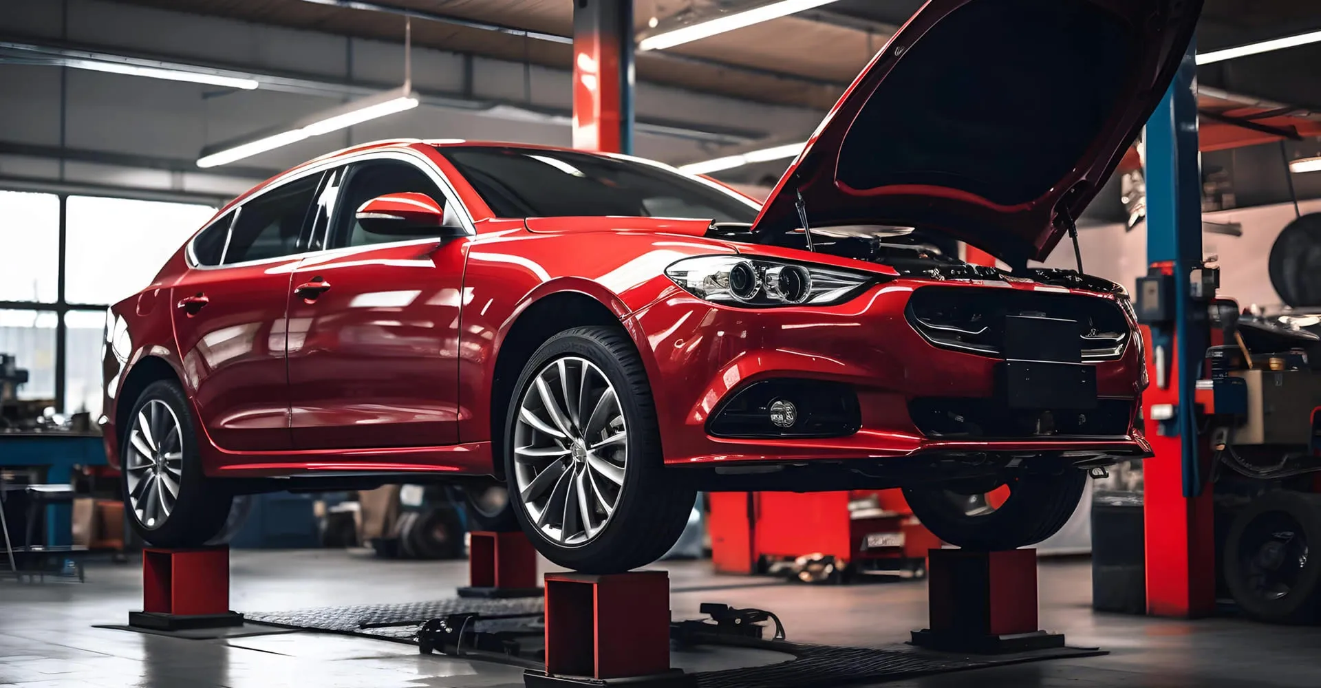 Premium auto repair in Al Quoz Dubai for luxury and 4x4 cars