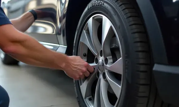 Tyre rotation and replacement service in Dubai
