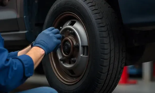 Wheel alignment and balancing service in Dubai